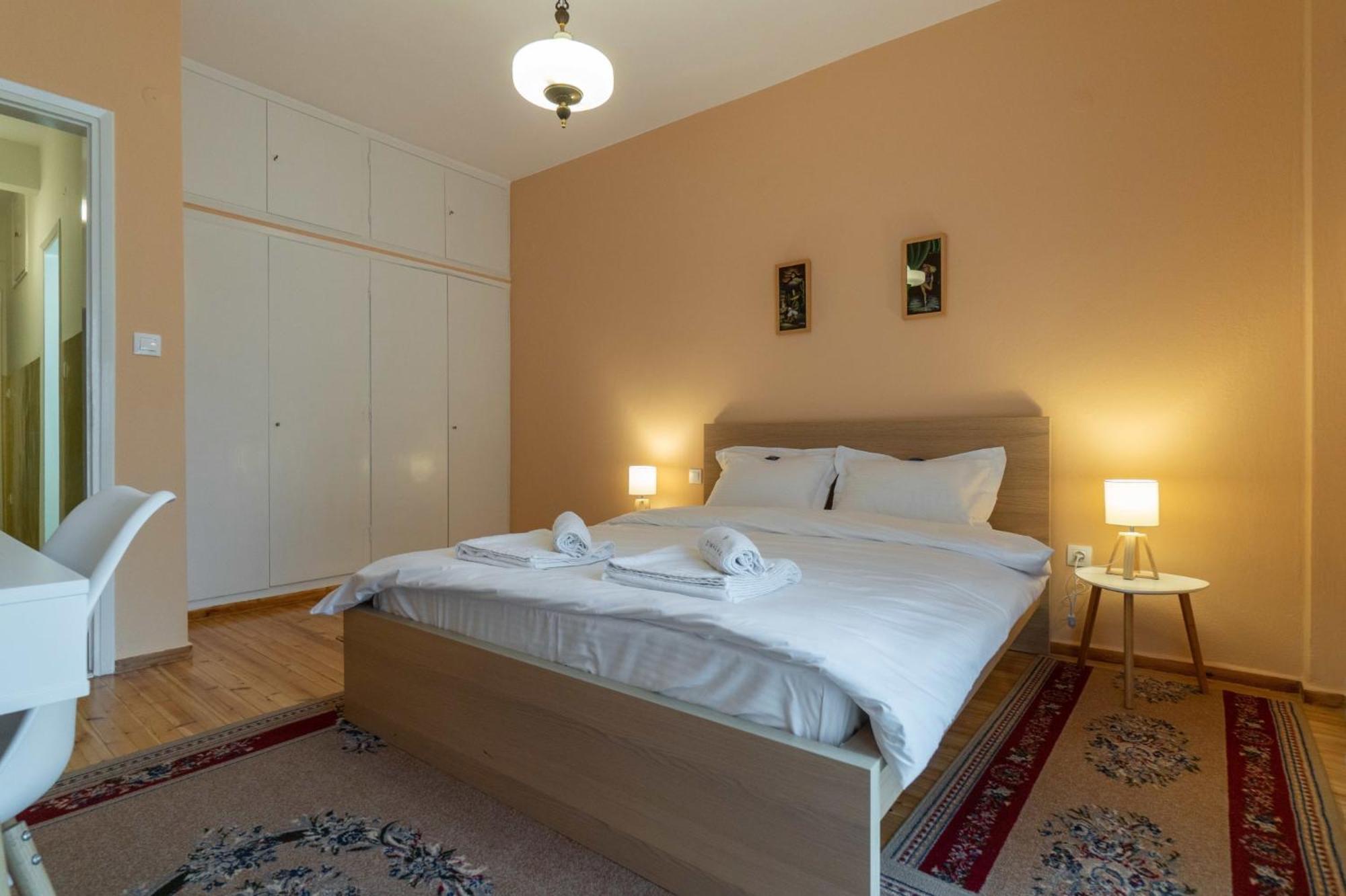 Apartament Zennova #5 Antigonidon Square Saloniki Zewnętrze zdjęcie