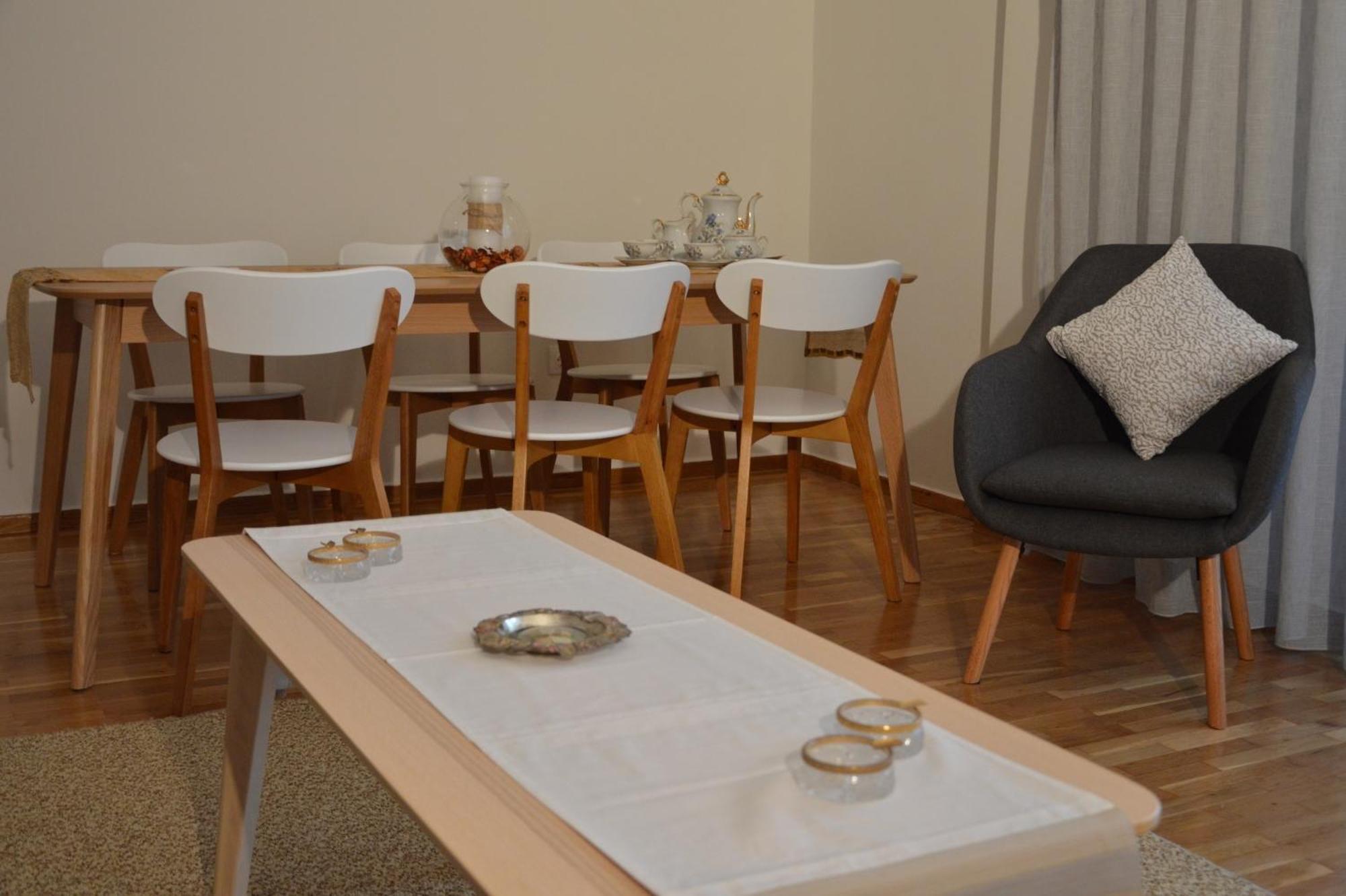 Apartament Zennova #5 Antigonidon Square Saloniki Zewnętrze zdjęcie
