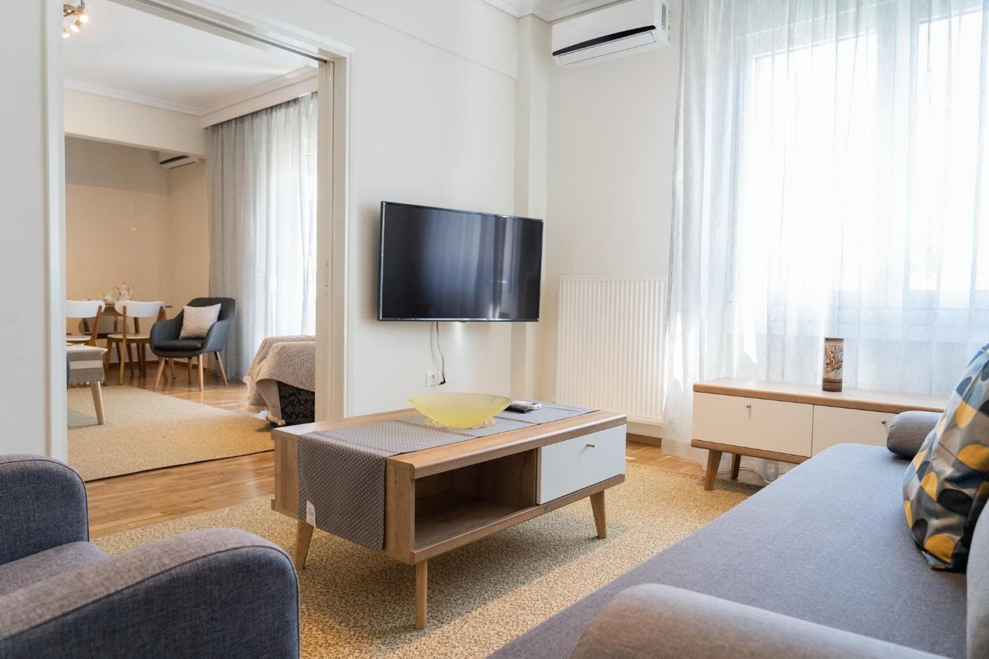 Apartament Zennova #5 Antigonidon Square Saloniki Zewnętrze zdjęcie