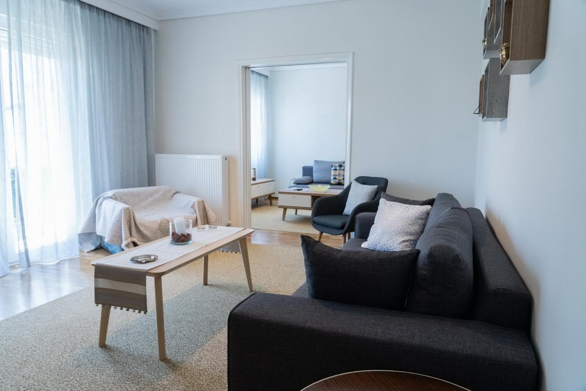 Apartament Zennova #5 Antigonidon Square Saloniki Zewnętrze zdjęcie