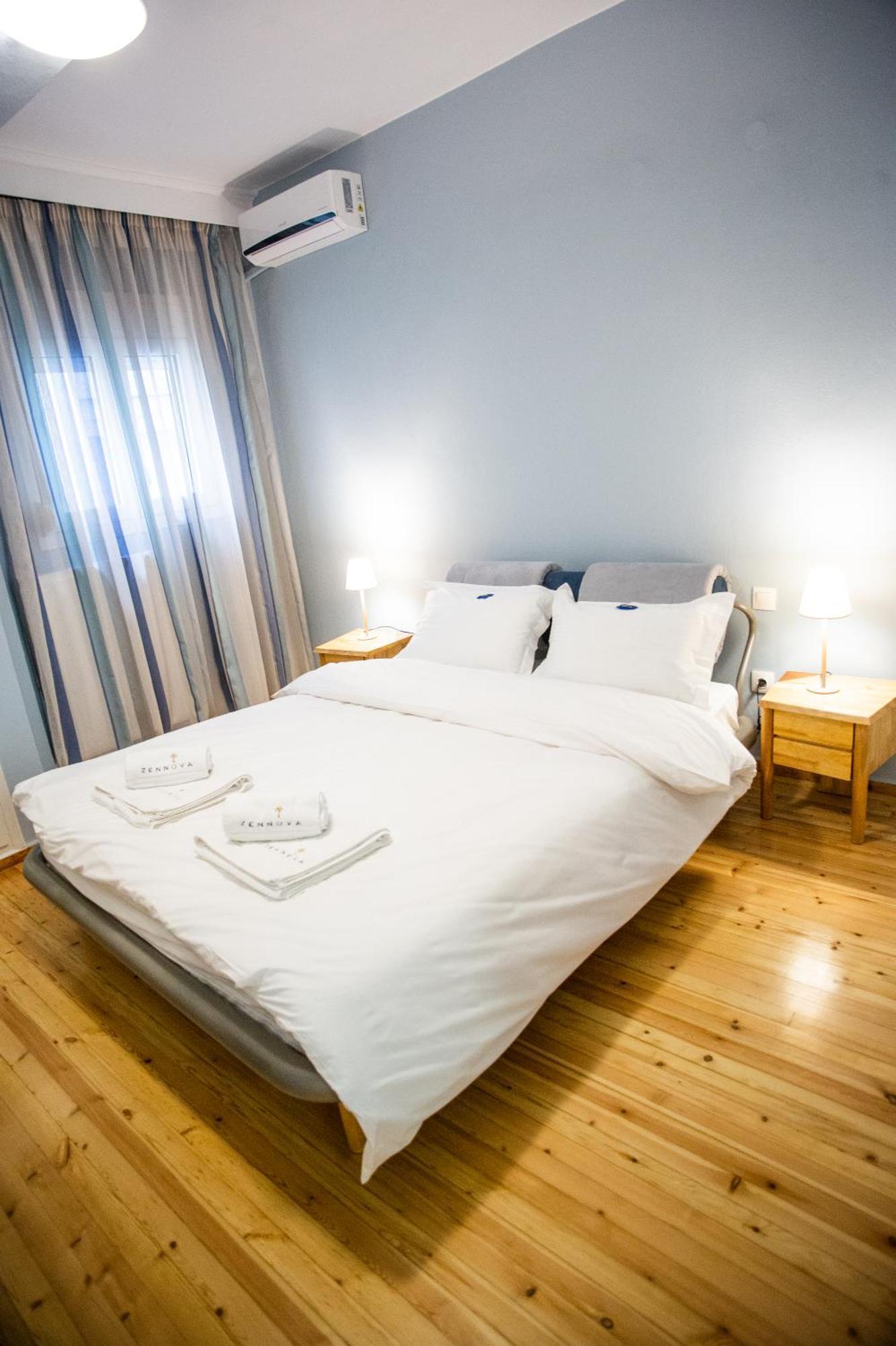 Apartament Zennova #5 Antigonidon Square Saloniki Zewnętrze zdjęcie