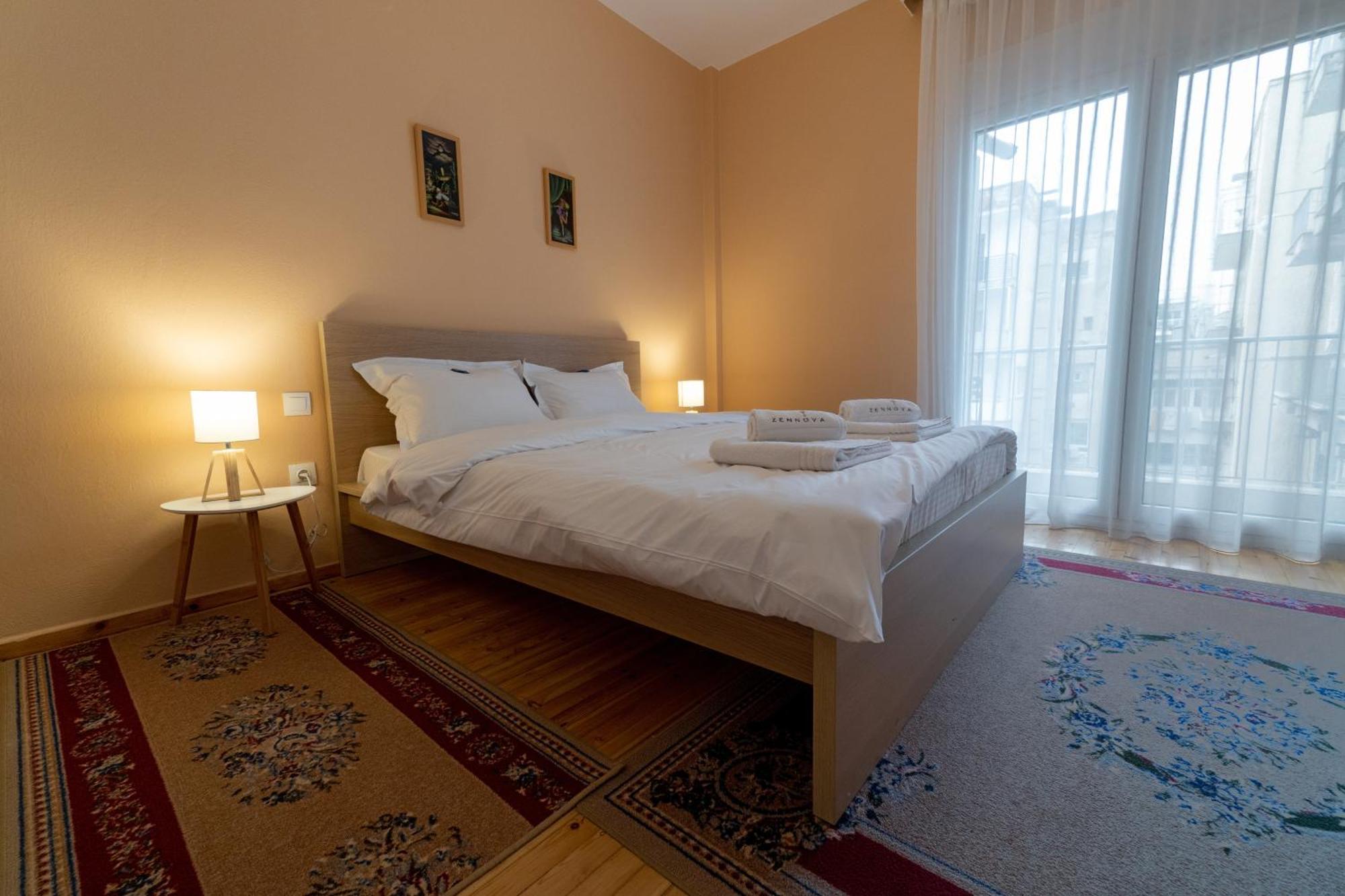 Apartament Zennova #5 Antigonidon Square Saloniki Zewnętrze zdjęcie