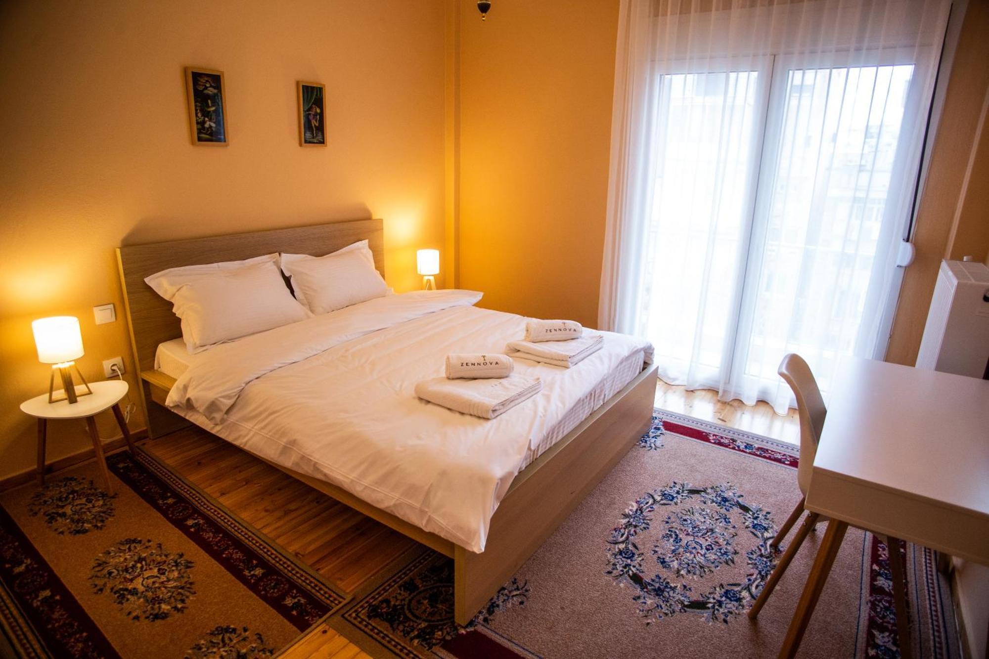 Apartament Zennova #5 Antigonidon Square Saloniki Zewnętrze zdjęcie
