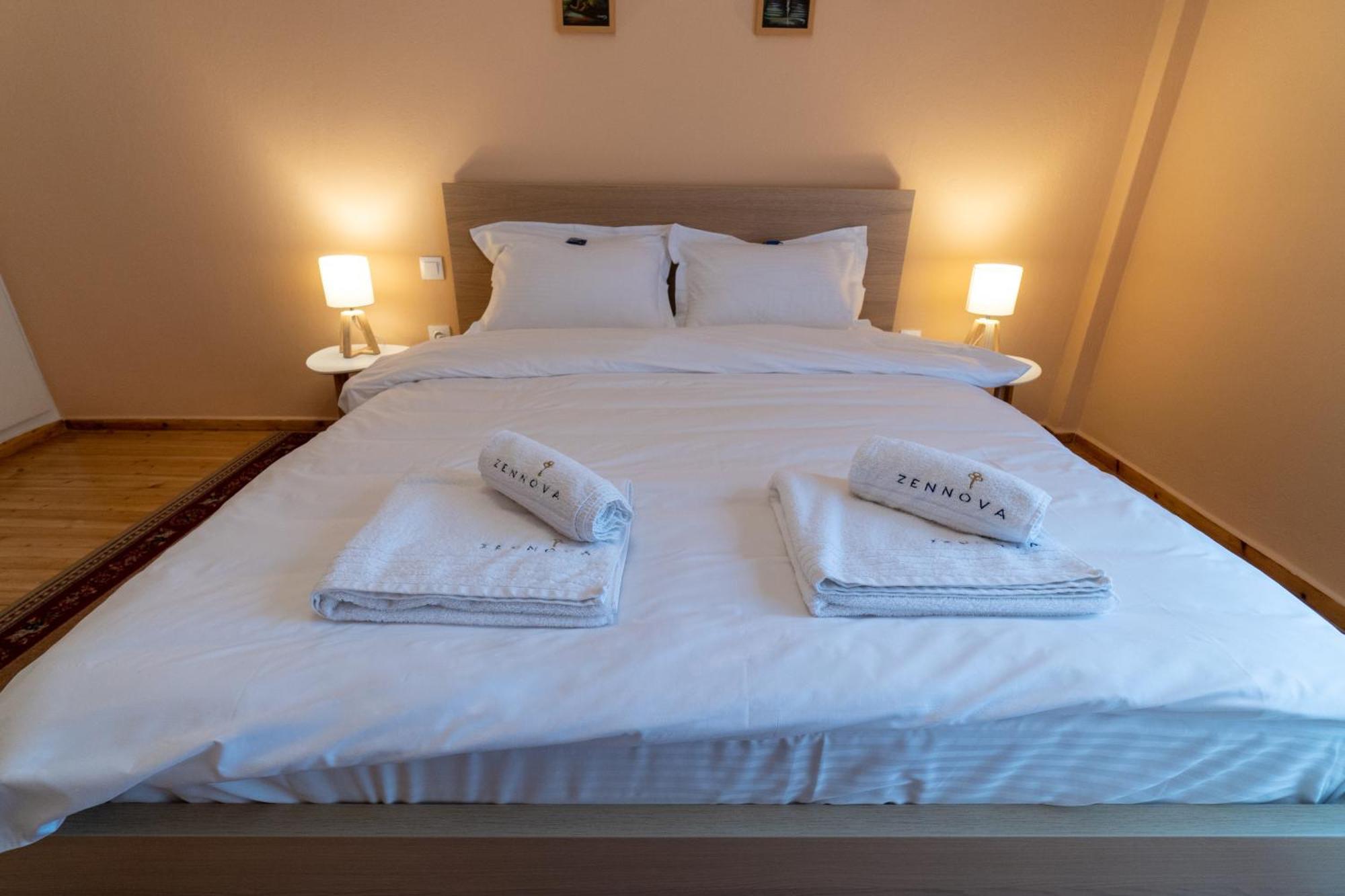 Apartament Zennova #5 Antigonidon Square Saloniki Zewnętrze zdjęcie